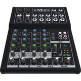 MACKIE Mix8 mezclador analógico compacto de 8 canales con ecualizador de 3 bandas