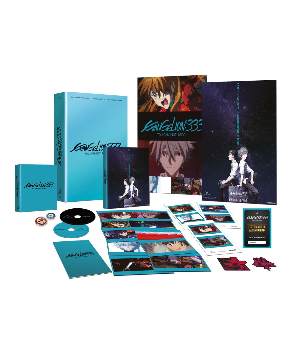 Evangelion 3.0 You can (Not) Redo [Bluray] Edición Collectionista [Blu-ray]