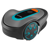 Gardena Robot cortacésped SILENO minimo 250 m²: cortacésped Inteligente con conectividad óptima, programable con la aplicación Bluetooth® de Gardena, versión IT/ES (15201-34)