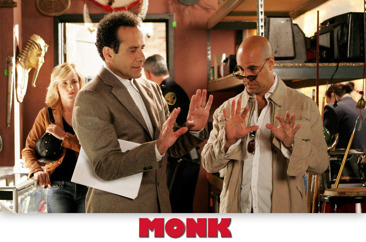 Monk - Staffel 1-8 - Gesamtbox [Alemania] [DVD]