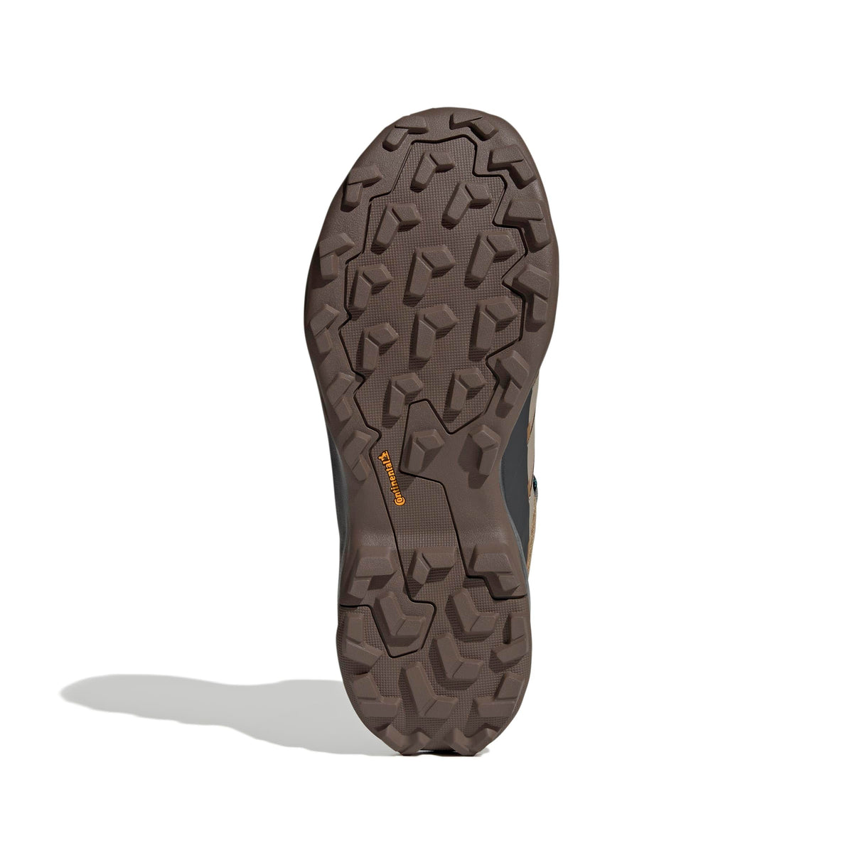 adidas Terrex Skychaser AX5 Mid Gore-Tex Hiking Shoes, Zapatos de Senderismo Hombre, Cardboard/Blanch Cargo/Semi Impact Orange, 45 1/3 EU