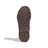 adidas Terrex Skychaser AX5 Mid Gore-Tex Hiking Shoes, Zapatos de Senderismo Hombre, Cardboard/Blanch Cargo/Semi Impact Orange, 45 1/3 EU