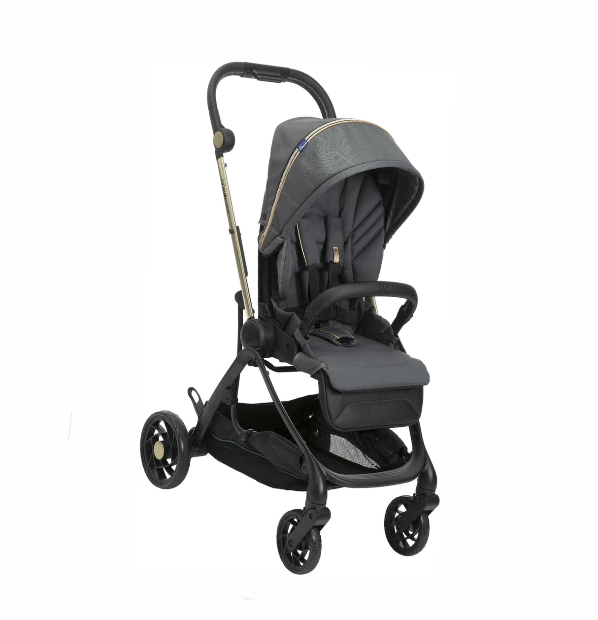 Poussette compacte CHICCO One4Ever City Map Re-lux