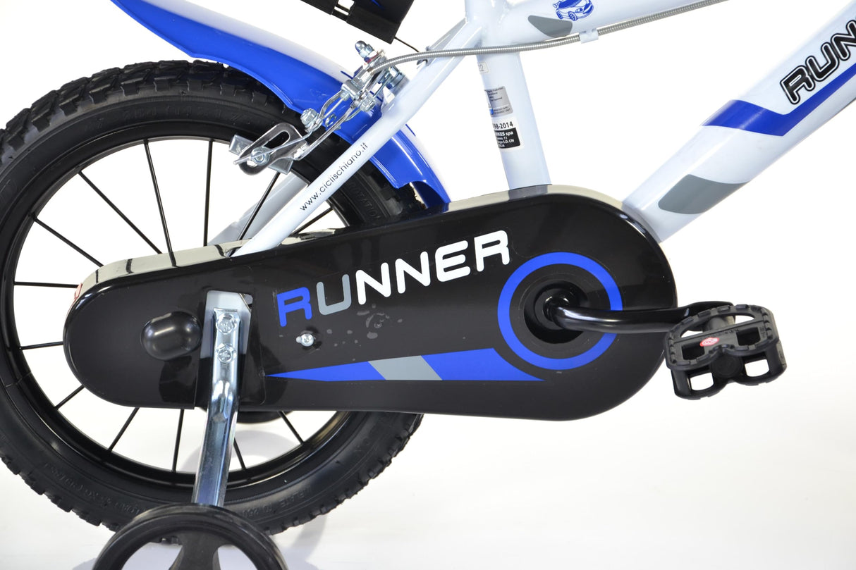 SCH Bicicleta Runner niño, Azul, 14