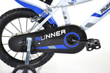 SCH Bicicleta Runner niño, Azul, 14