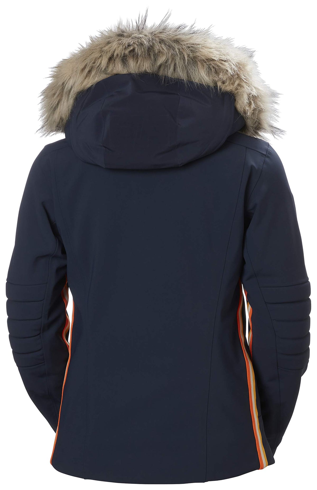 Helly Hansen Cindy - Chaqueta de softshell aislante para mujer, color azul marino, talla XL