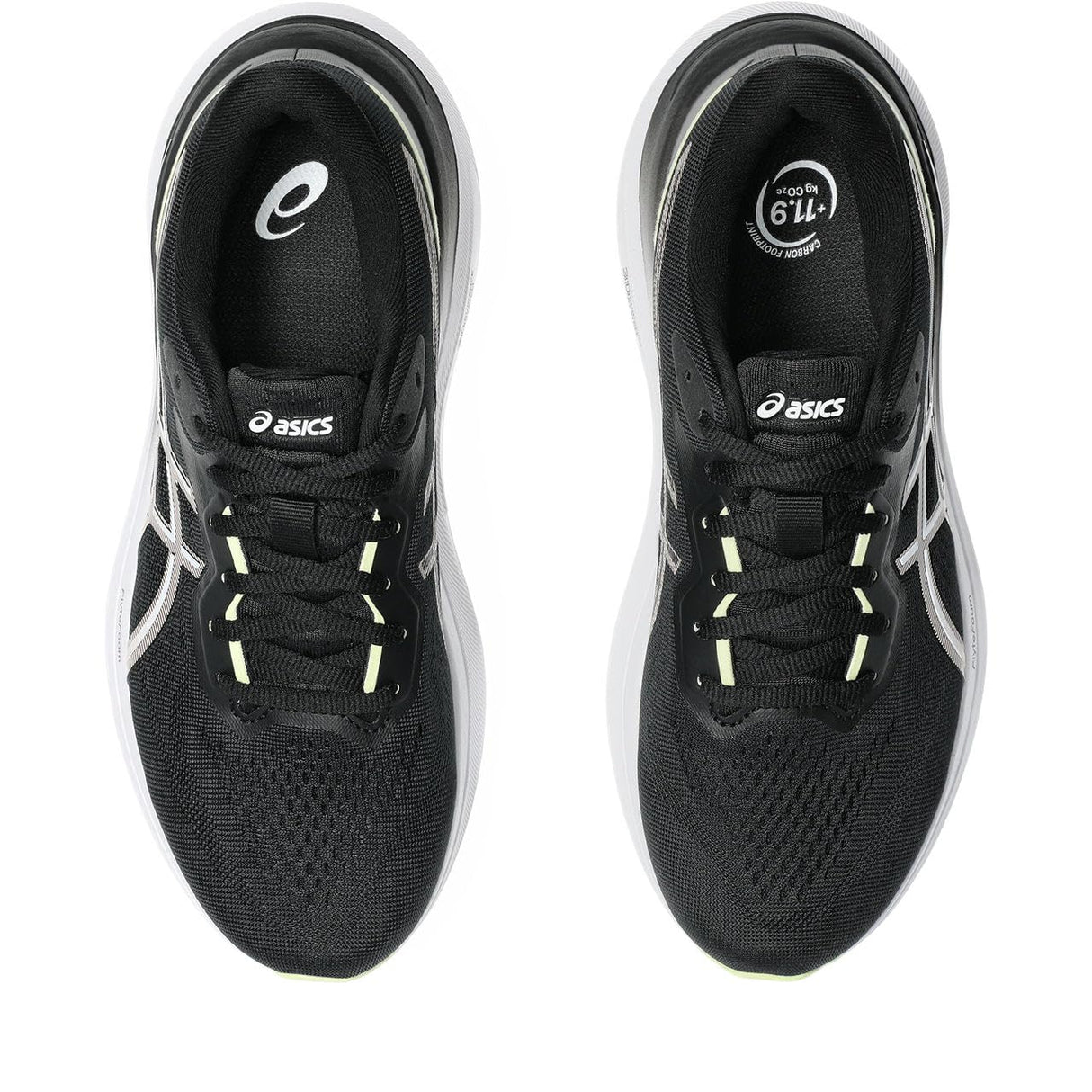 ASICS GT-1000 13, Sneaker Mujer, Negro/Brisa, 39 EU