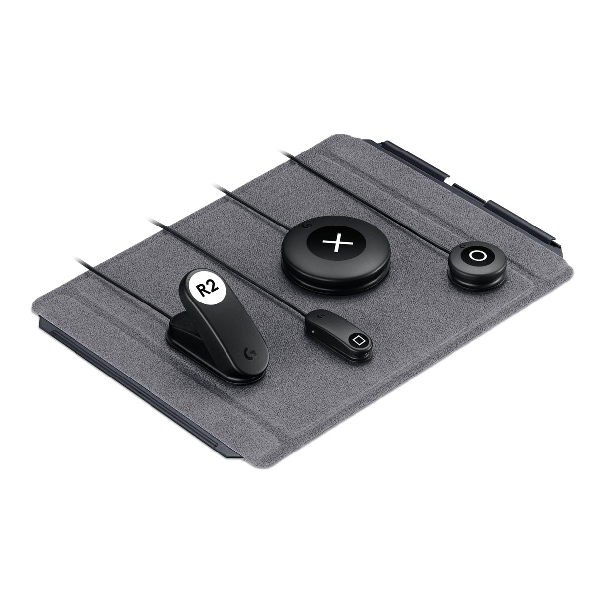 Logitech G Adaptive Gaming Kit For Access Controller, controles personalizables de alto rendimiento diseñados para mando Access para consolas PS5, 8 botones y disparadores - Negro