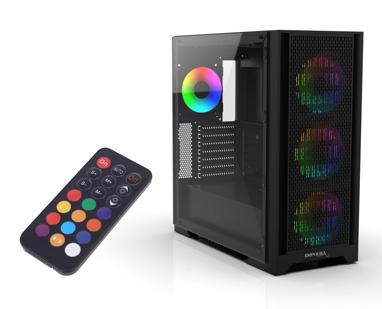 INCA EMPOUSA Premium Computer Case EMG-17XB