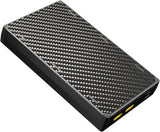 Nitecore Batería Externa NB20000 Gen3 – Power Bank con 20000 mAh y Fibra de Carbono Ultraligera, Cargador USB-C portátil, Carga rápida