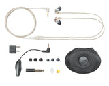 Shure SE535 - Auriculares (Intraaural, Dentro de oído, 3,5 mm (1/8"), Transparente, 18-19000 Hz, -18-57 °C)