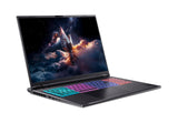 Acer Nitro 18 AI (AN18-61-R1WB) Gaming Laptop de 18" Pantalla WQXGA IPS 165Hz, AMD Ryzen Al 7 350, 16 GB RAM, SSD de 1 TB, NVIDIA GeForce RTX 5070, Windows 11, Teclado QWERTZ, Negro