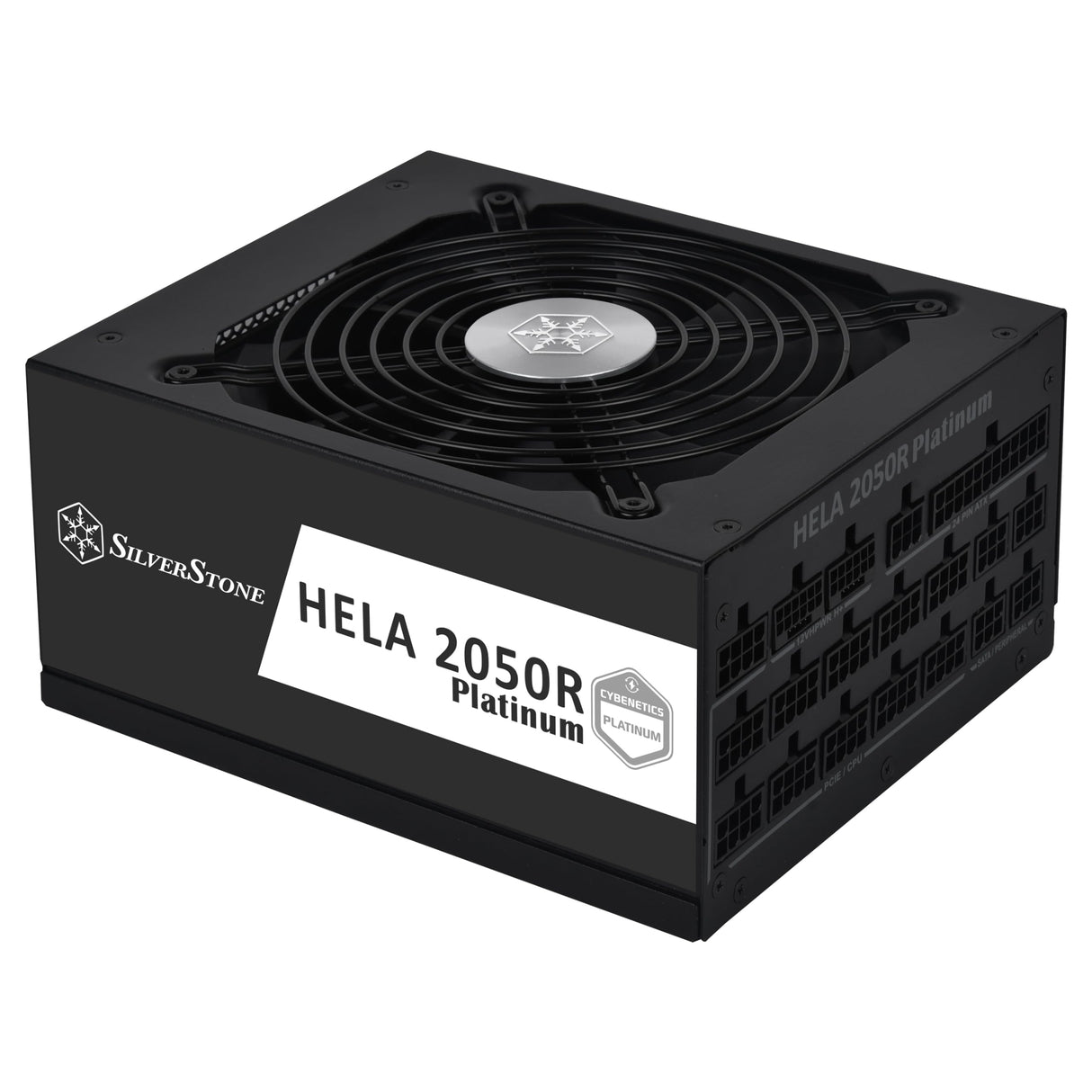 SilverStone Technology HELA 2050R Platinum-FA ATX Totalmente Modular Cybenetics Platinum 2050W ATX 3,0 y PCIe 5,0, SST-HA2050R-PM