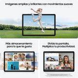 Samsung Galaxy Tab A9 Tablet Android, 64 GB Almacenamiento, WiFi, Pantalla 8.7”, Sonido Nítido, Gris (Versión Española)