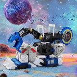 Transformers Juguetes Generations - Legacy Series - Clase Titán - Figura de Cybertron Universe Metroplex de 55,5 cm - A Partir de 15 años, F2986