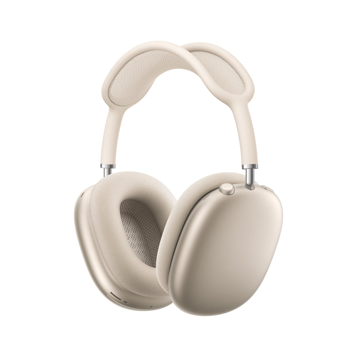 Apple AirPods MAX 2. Auriculares inalámbricos Over-Ear, cancelación Activa de Ruido, Audio adaptativo, Audio Espacial Personalizado, Traducción en Tiempo Real - Blanco Estrella.