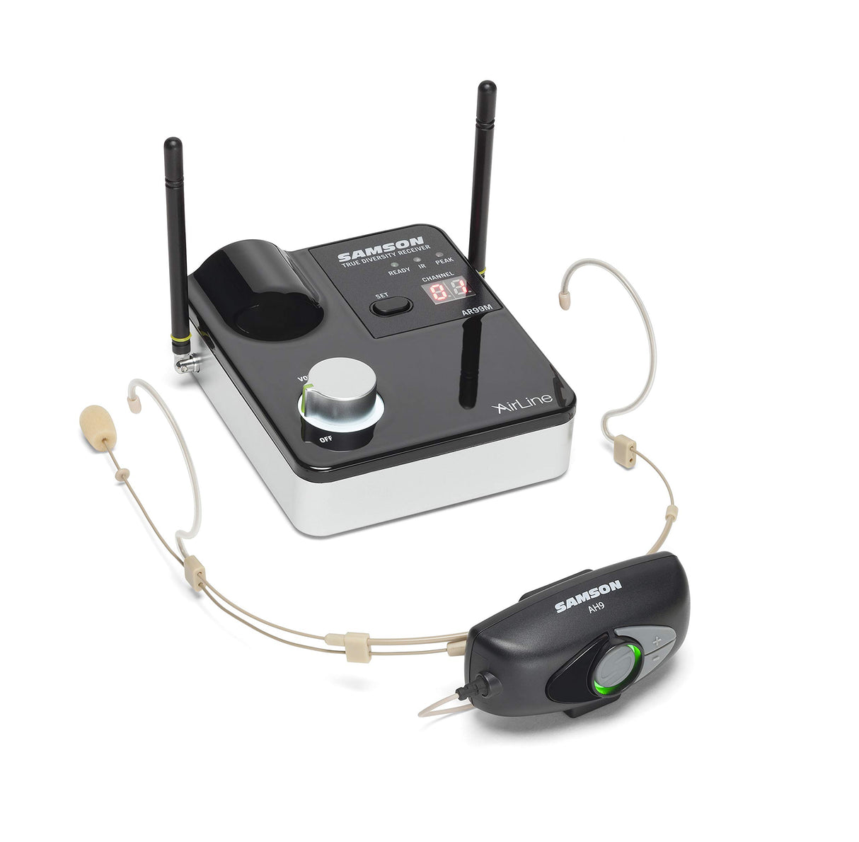 Samson - Airline 99m - K - Earset (470-494 MHz) - Sistema de micrófono Completo