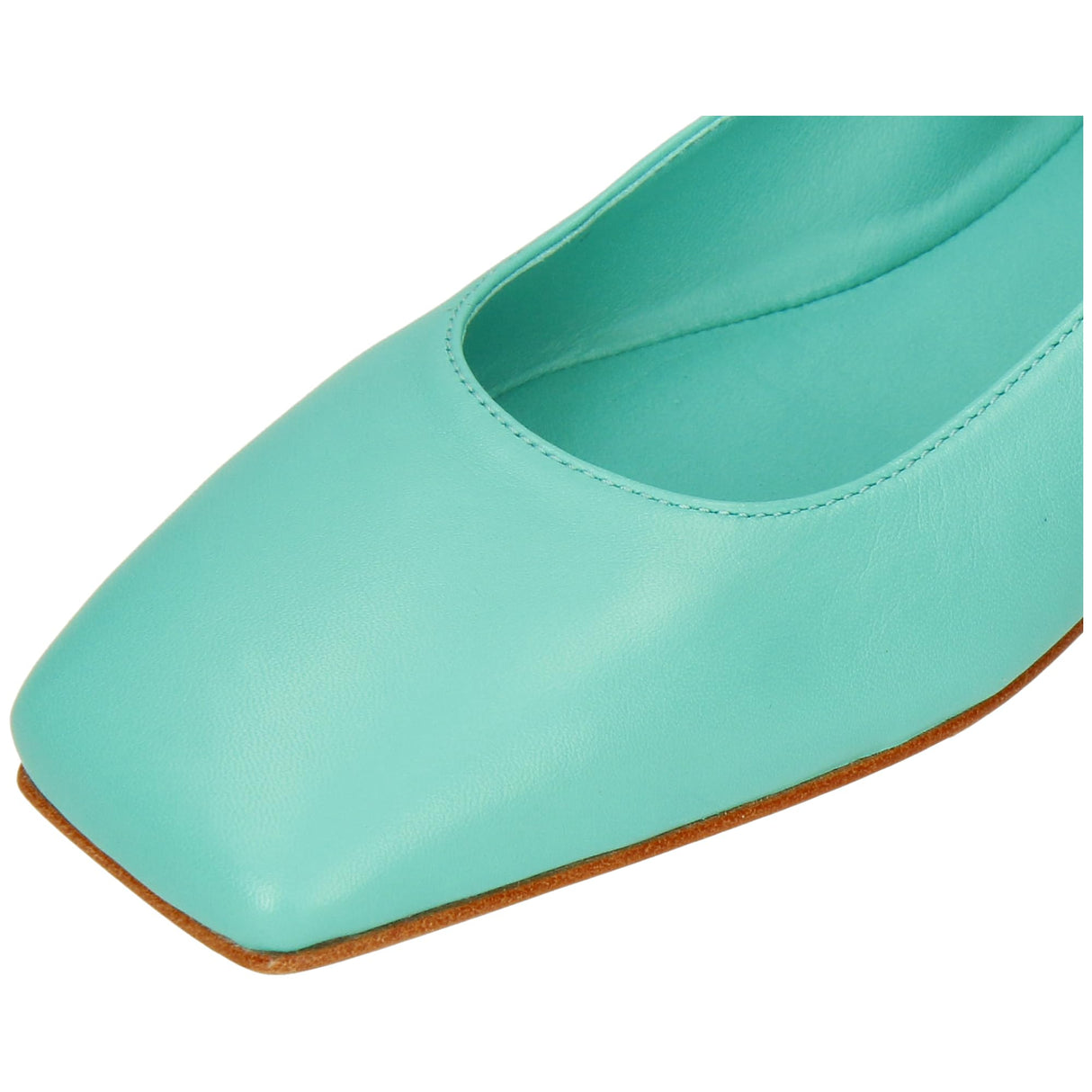 Melvin & Hamilton Livia 3, Zapatos Tipo Ballet Mujer, Turquesa, 40 EU