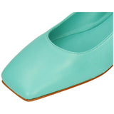 Melvin & Hamilton Livia 3, Zapatos Tipo Ballet Mujer, Turquesa, 40 EU
