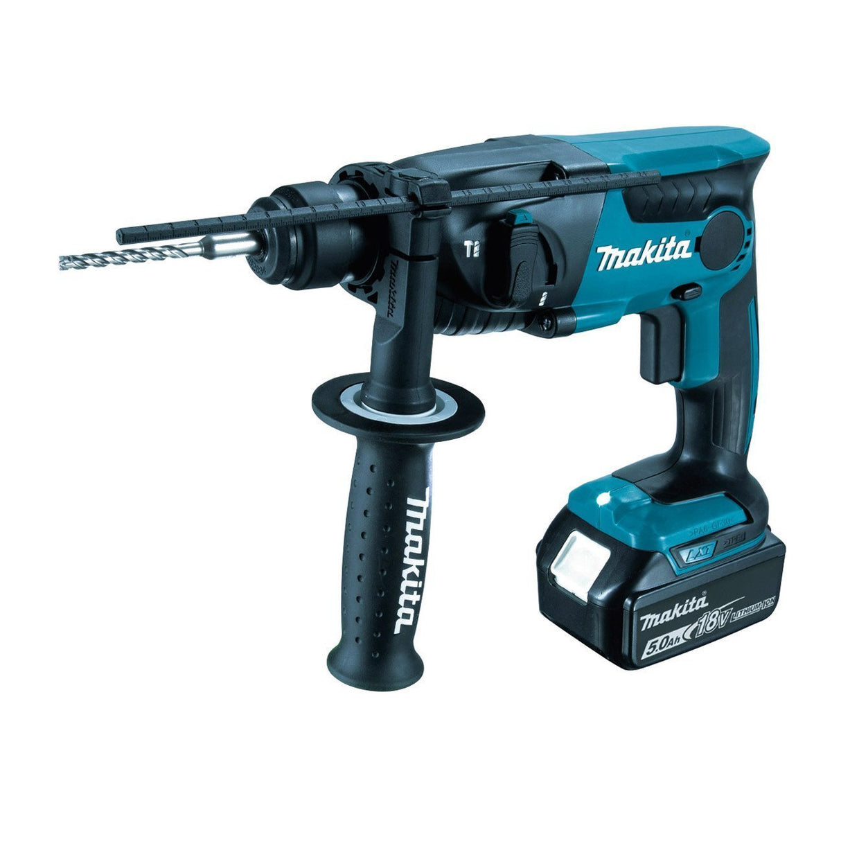 Makita - Martillo dhr165tj bateria li-ion diámetro 16mm