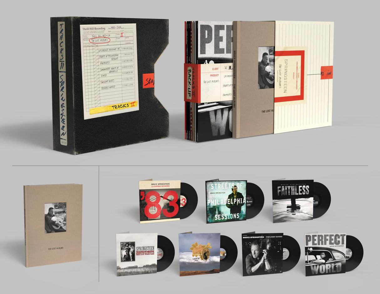 Tracks II: The Lost Albums [Vinilo]