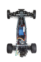 Tamiya Buggy 58628 1:10 Racing Fighter (DT-03) The Real, Coche teledirigido, vehículo RC, modelismo, Kit para Montar, Hobby, Tinkering, Color Naranja
