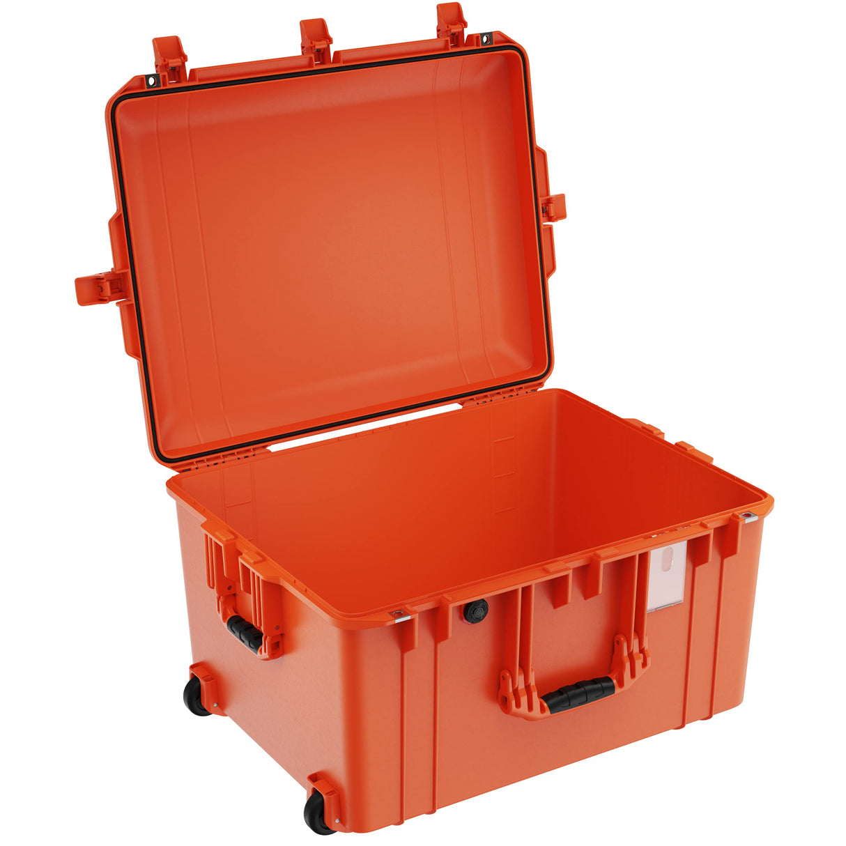 PELI 1637 Air Maleta Protectora Ligera con Ruedas para Drones y Equipos fotográficos, estanca e Impermeable al Polvo, 89L de Capacidad, Fabricada en EE.UU, sin Espuma, Color Naranja