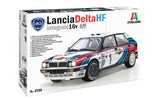 ITALERI -4709 Lancia Delta HF integral 16 V, escala 1:12, Rally Montecarlo 1990, modelo de plástico para montar, multicolor, 4709
