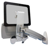 Icy Box ms600 de W – Soporte de Pared para un Monitor hasta 24 Pulgadas (61 cm) Diagonal con Teclado y Soporte de ratón