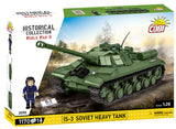 COBI Historical Collection WWII is-3 - Tanque pesado soviético