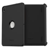 Otterbox Funda Defender para iPad Pro 12,9' (3.ª Gen/4.ª Gen/5.ª Gen/6.ª Gen), Ultrarresistente con Protector de Pantalla Integrado,Testeada 2X Estándares Militares, Negro, Sin Pack Retail