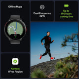 Polar Vantage V3, reloj deportivo con GPS, monitor de frecuencia cardíaca avanzado, duración de la batería ampliada, smartwatch para hombre y mujer, mapas offline, running, triatlón, S-L, Negro