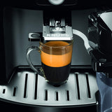 KRUPS Espresseria Latt, Tanque 1,7 L, 1450 W, Cafetera de grano de acero, Trituradora, Cappuccino de un solo toque, Limpieza automática, Presión de 15 bares, Hecho en Francia YY4201FD