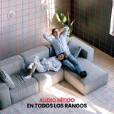 Pyle Altavoces empotrables, Bluetooth,Techo, Pared, 6.5”, 200W, 2 vias, Parrillas Redondas y cuadradas Intercambiables, Estereo
