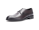 BOSS Tayil_Derb_brlt, Derby Hombre, Dark Grey, 42 EU