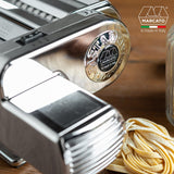 Marcato Motor Máquina para Pasta Atlas 150, Motor Eléctrico para Máquina de Pasta, Compatible con Otros Artículos Marcato, 100 W, Hecho en Italia. Modelo: Pastadrive.