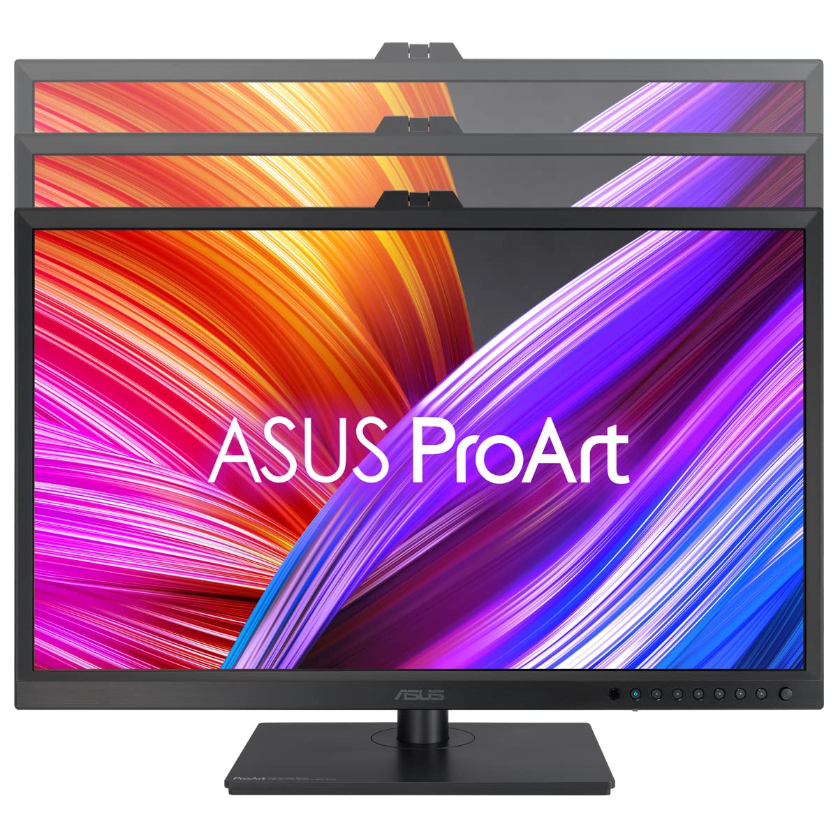 ASUS ProArt Display OLED PA32DC - Monitor Profesional de 31,5 Pulgadas (4K UHD (3840 x 2160), 99% DCI-P3, colorímetro Integrado, HDR-10, HLG, ΔE < 1, USB-C, HDMI, Calman, integración ColourSpace)