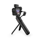 GoPro HERO12 Black Creator Edition: Incluye HERO12 Black, Volta (Agarre de batería, trípode, Control Remoto), Media Mod, Light Mod, batería Enduro y Estuche de Transporte