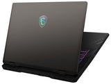 MSI Crosshair A17 HX, Gaming Laptop 17" QHD+ 240Hz Display, AMD Ryzen 9 8940HX, NVIDIA GeForce RTX 5070, 32 GB RAM, 1 TB SSD, Windows 11 Home, Teclado QWERTZ, Cosmos Gris, D8WGKG-010
