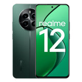 realme Teléfono Móvil 12 4G 8+256 GB,Procesador Qualcomm Snapdragon 685,Pantalla AMOLED ultrafluida de 120 Hz, Sony LYT-600 OIS Portrait Camera,Gran batería de 5000 mAh,Verde,sin Adaptador