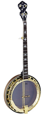 Ortega Banjo Falcon Series 5-String Incluye funda NT Arce natural OBJ850-MA