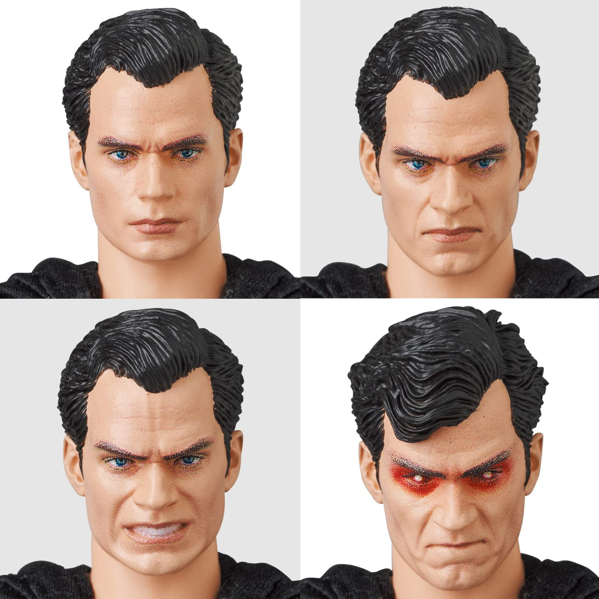 MEDICOM TOYS Medicom - Zack Snyder's Justice League - Figura de acción de Superman Mafex
