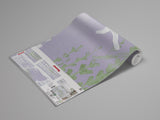 Komar Papel pintado fotográfico no tejido Crazy Willow – Tamaño 350 x 250 cm – Papel pintado, decoración de pared, salón, dormitorio, oficina