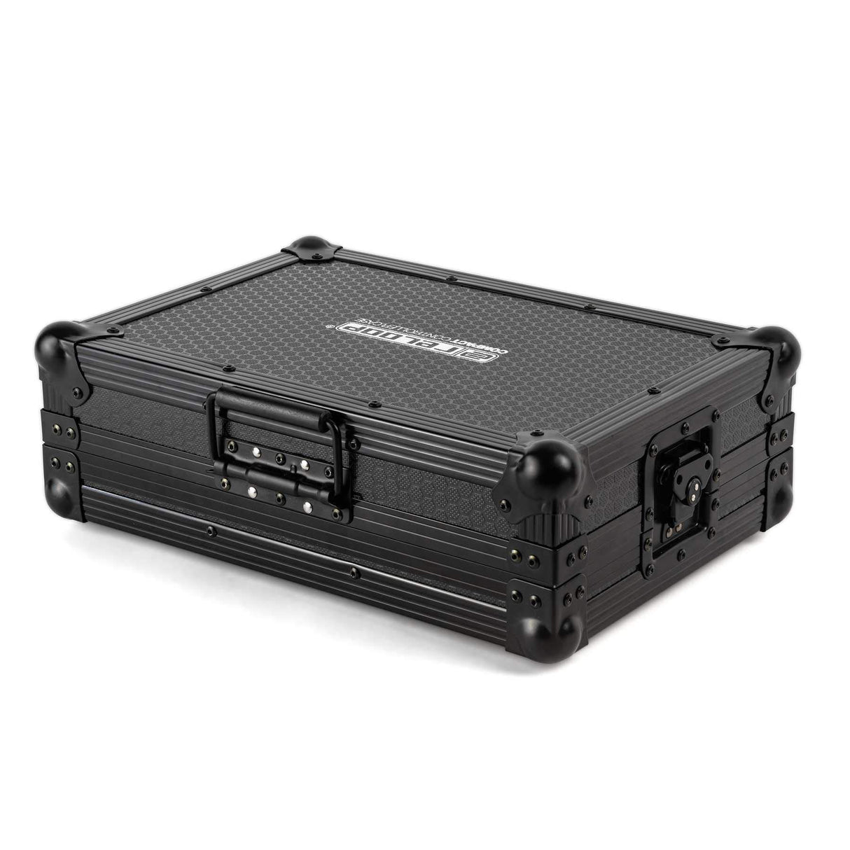 Reloop Compact Controller Case Muy robusto gracias a la construcción de madera y aluminio hecha a mano para los controladores de DJ compactos como Reloop Buddy