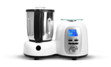 efbe-Schott Thermomaster SC HA 1020 - Robot de cocina multifunción con báscula integrada, 11 velocidades, función de cocción, acero inoxidable, accesorios