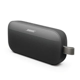 BOSE SoundLink Flex (2.ª Gen.), Altavoz portátil inalámbrico con Bluetooth pequeño y Potente para Fiestas al Aire Libre, hasta 12 h de autonomía, Resistente al Agua IP67 y al Polvo, Negro