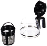 KARACA Hatır Plus - Cafetera turca y de filtro 2 en 1, capacidad de 0,75 l, 5 tazas de café turco, filtro de acero inoxidable, incluye cuchara medidora