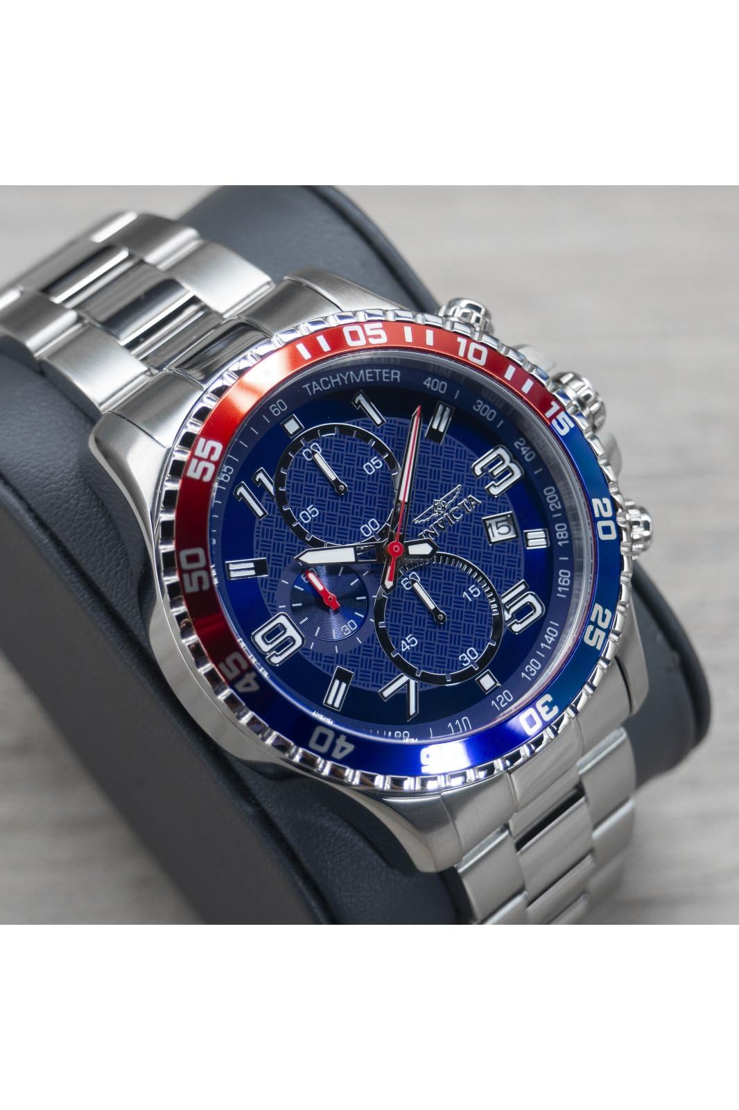INVICTA Specialty Reloj Cuarzo para Hombre de Acero Inoxidable - 45mm
