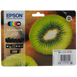 Epson Multipack 5 Colores 202 CLARIA BL