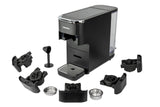 Tornado TCM7042-GS Cafetera Multifunción 5 en 1 TÉLÉVISEUR Intelligent, Color Negro (TCM-7042-GS)